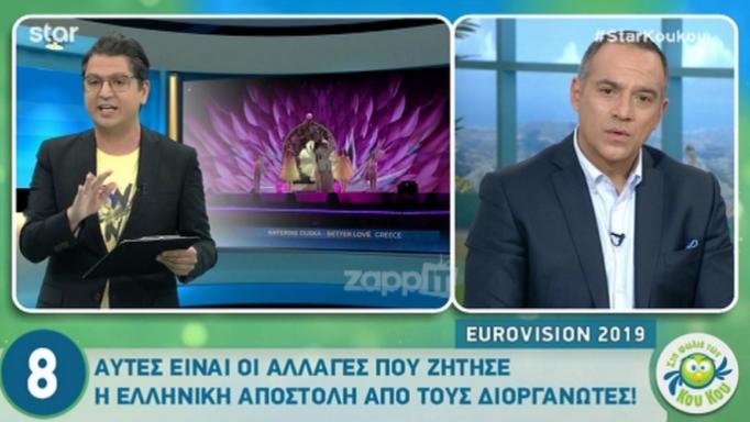 Eurovision 2019: Έτσι θα εμφανιστούν Τάμτα και Κατερίνα Ντούσκα – Αλλαγές και εκπλήξεις