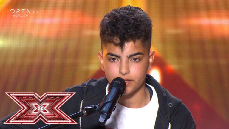 X Factor: Συγκίνησε κριτές και κοινό ο 16χρονος από την Κρήτη