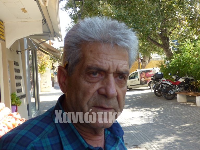 Πλατεία… ανομίας στο κέντρο των Χανίων