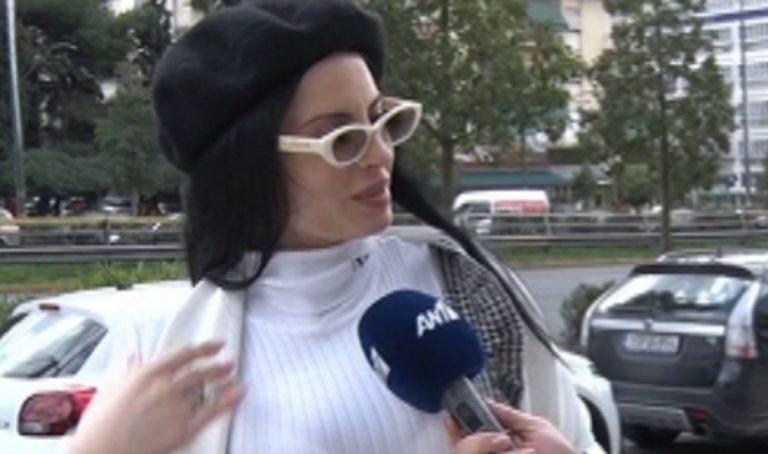 Η Δήμητρα Αλεξανδράκη απαντά για το My Style Rocks (video)