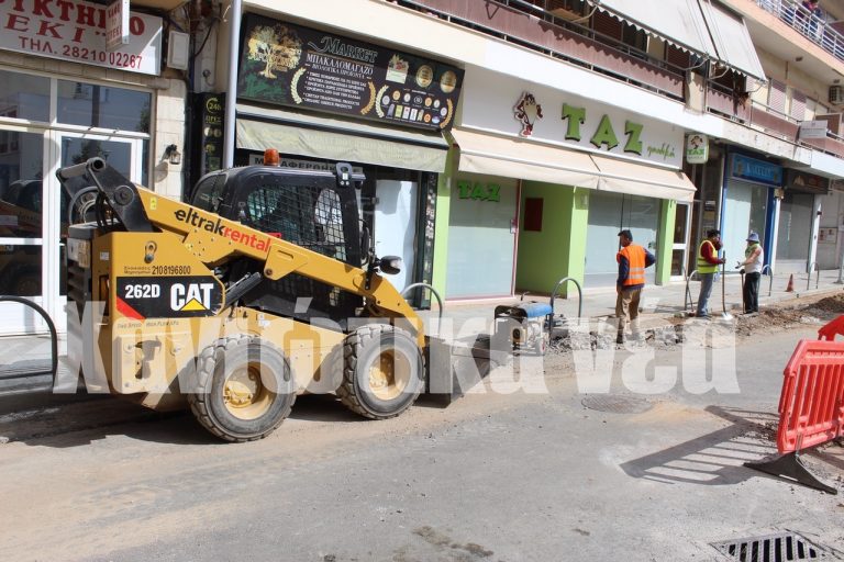 Χανιά: Σκάβουν ξανά την οδό Περίδου και προκάλεσαν μεγάλη ζημιά (φωτο)