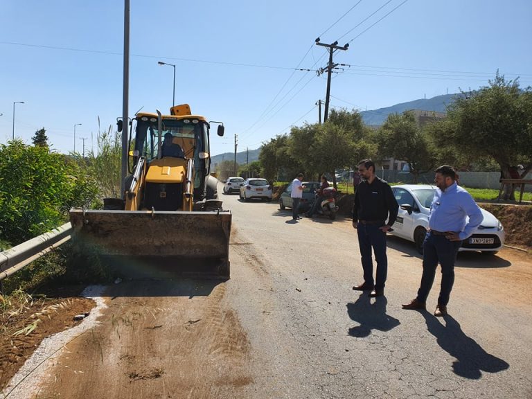 Χανιά: Συνεργεία του Δήμου αλλάζουν την πόλη (φωτο)