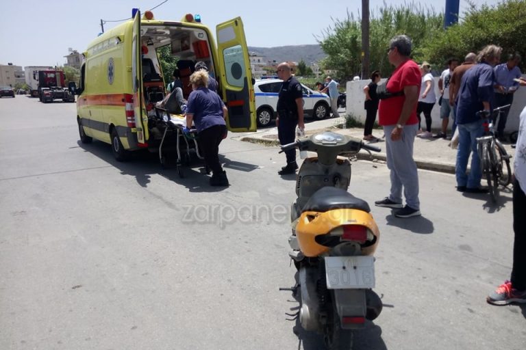 Χανιά: Τροχαίο σε διασταύρωση καρμανιόλα - Στο νοσοκομείο ένας οδηγός (φωτο)