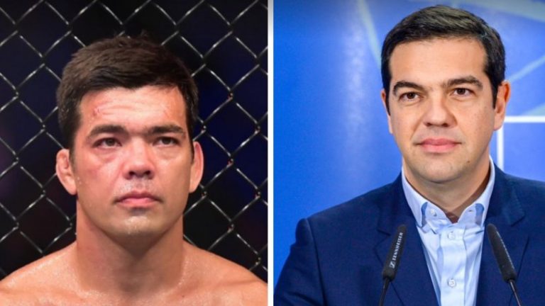 Μαχητής του MMA είναι «φτυστός» ο Αλέξης Τσίπρας (φωτο)