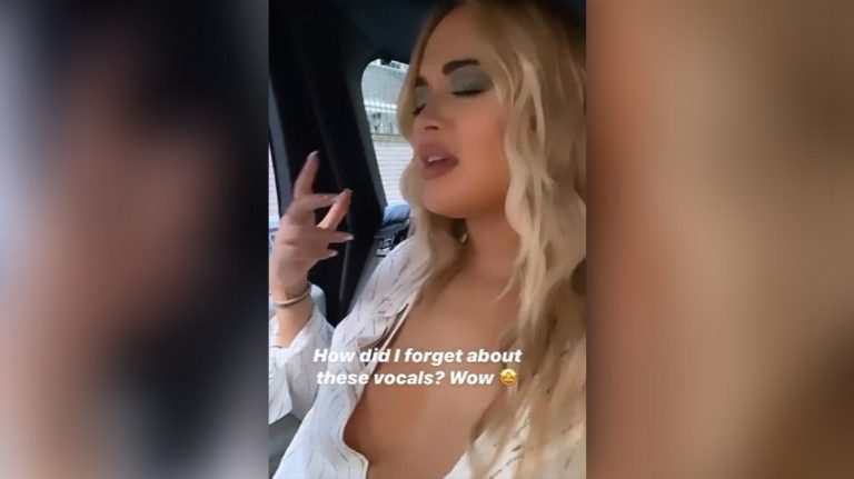 Η Rita Ora μπήκε σε ταξί χωρίς... σουτιέν (video)