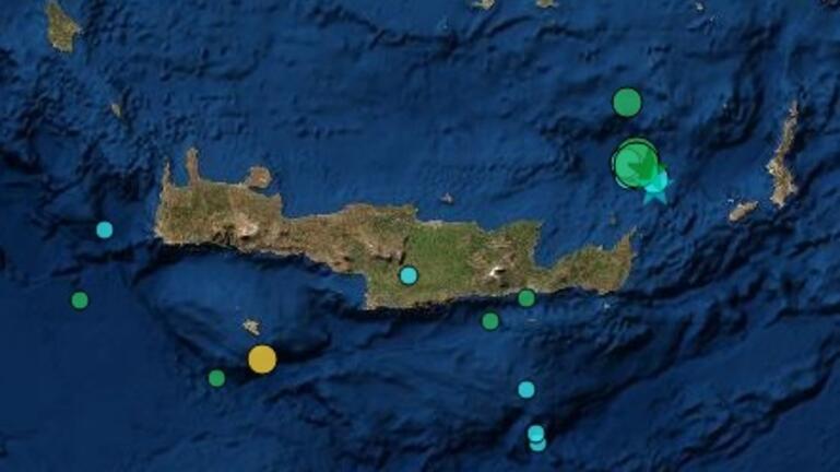 Κρήτη: Ισχυρός σεισμός ταρακούνησε το νησί - Μπαράζ σεισμών