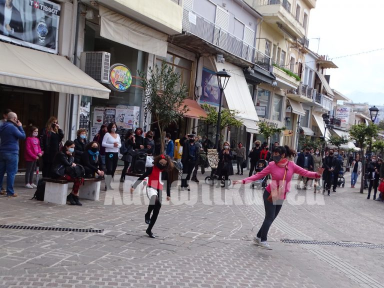 Χανιά: Απρόσμενος… χορός στην οδό Μουσούρων (video)