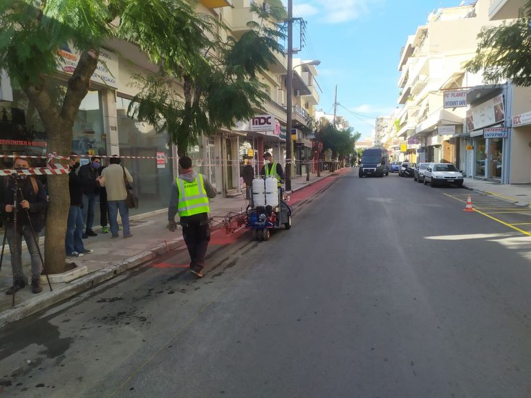 Χάνια: Ποδηλατοδρόμος για γέλια και για κλάματα στο κέντρο της πόλης (φωτο)