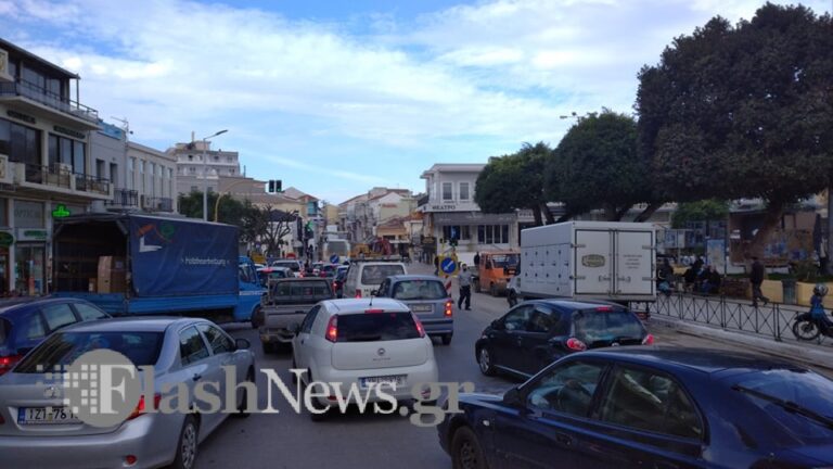 Χανιά: Έμφραγμα στο κέντρο της πόλης λόγω ασφαλτόστρωσης - Μέχρι πότε θα διαρκέσει (φωτο)