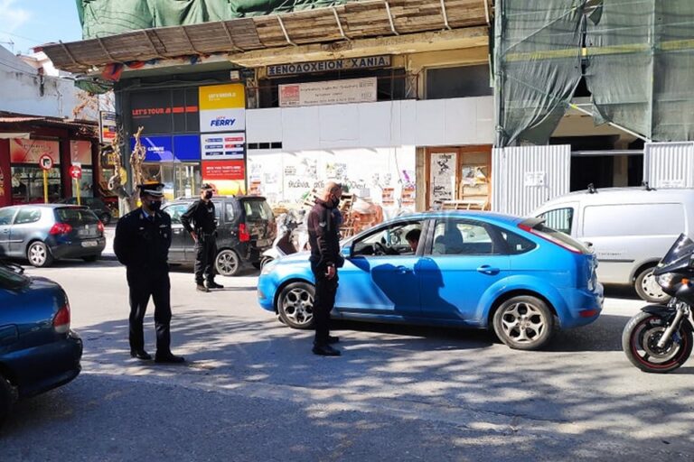 Χανιά: Ξεκίνησαν τα σκληρά μπλόκα στα Χανιά - Θα γίνονται ακόμα και στις γειτoνιές (φωτο)