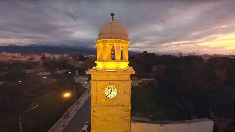 City Clock cinematik Fpv