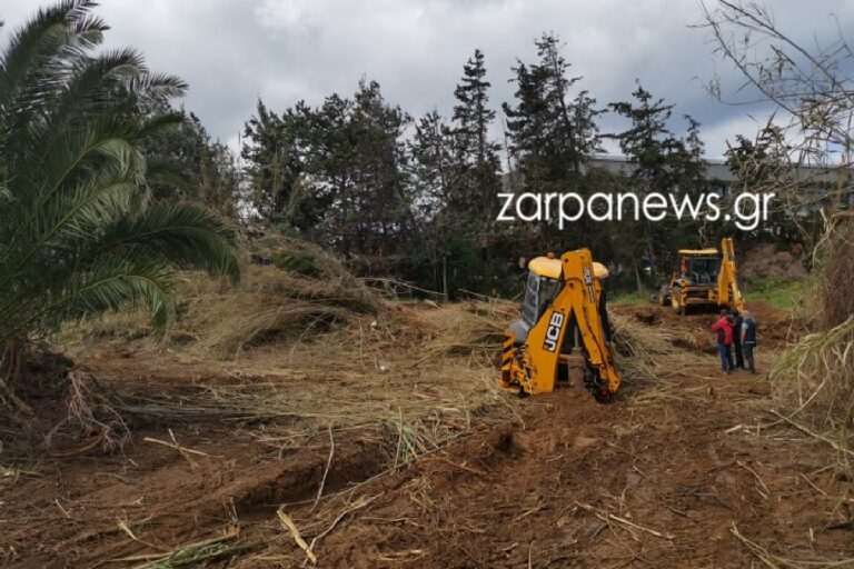 Χανιά: Άρχισαν οι εργασίες στο νέο δημοτικό πάρκινγκ - Ποιοι δρόμοι θα μονοδρομηθούν στο κέντρο (φωτο)