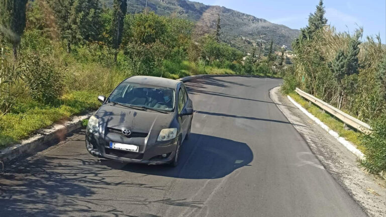 Χανιά: Ηλικιωμένος οδηγούσε ανάποδα στην εθνική - Παραλίγο να προκαλέσει τροχαίο (φωτο)