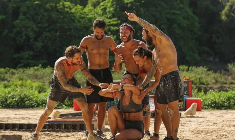 Survivor: Οι τρεις υποψήφιοι και το ξέφρενο πάρτι (video)