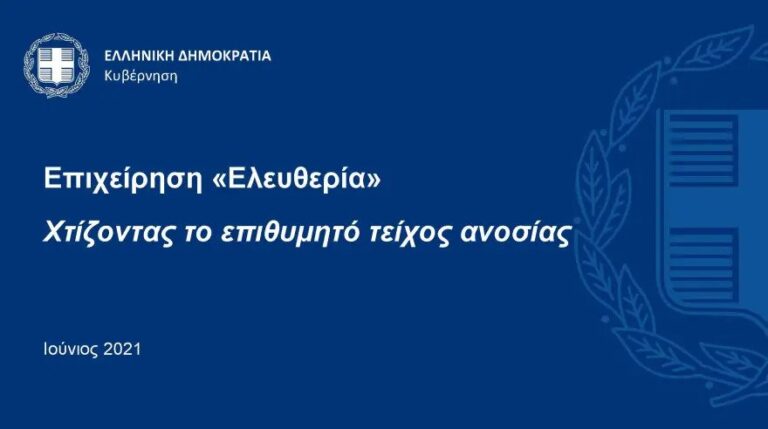 Αυτές είναι οι «διευκολύνσεις» για τους εμβολιασμένους - Όσα αλλάζουν σε εστίαση, μπαρ, θέατρα και γήπεδα