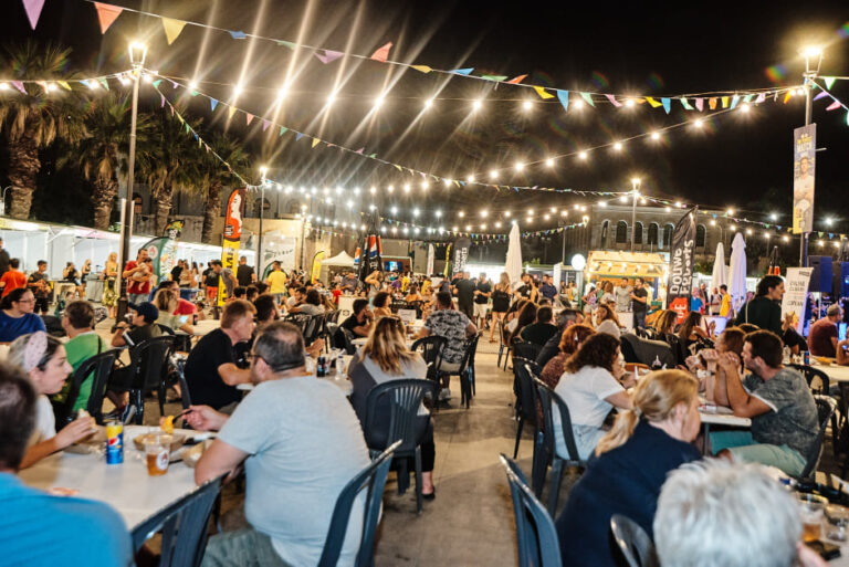 Το Street Food Festival συνεχίζει το γευστικό ταξίδι του στα Χανιά!