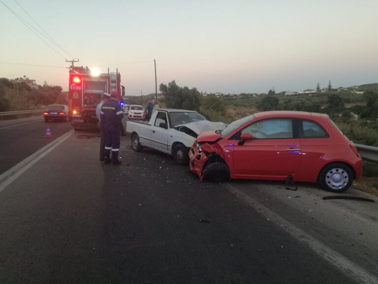 Χανιά: Σοκ νέο θανατηφόρο τροχαίο (φωτο)