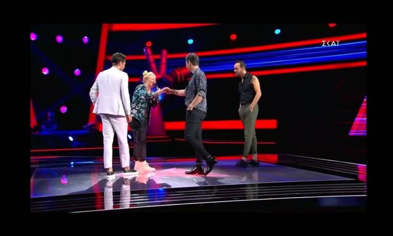 The Voice: Η παίκτρια με το πρόβλημα όρασης που συγκλόνισε κοινό και coaches