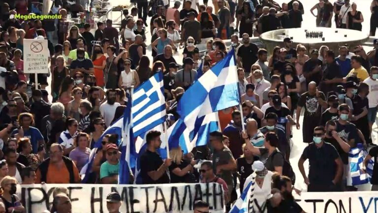 Ακραίες συμπεριφορές αρνητών ακόμη και όταν νοσηλεύονται