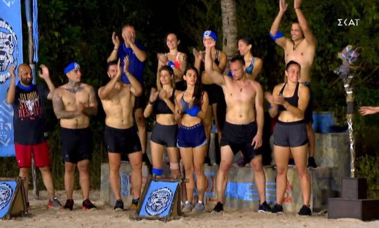 Survivor 5: Η πρεμιέρα είχε δάκρυα, τραυματισμούς και ένα μεγάλο ζευγάρι με το «καλημέρα» (video)