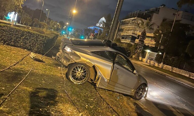 Νεκρός 21χρονος που έκανε κόντρες - Έτρεχε με 180 χλμ. και επεσε σε κολόνα (video)