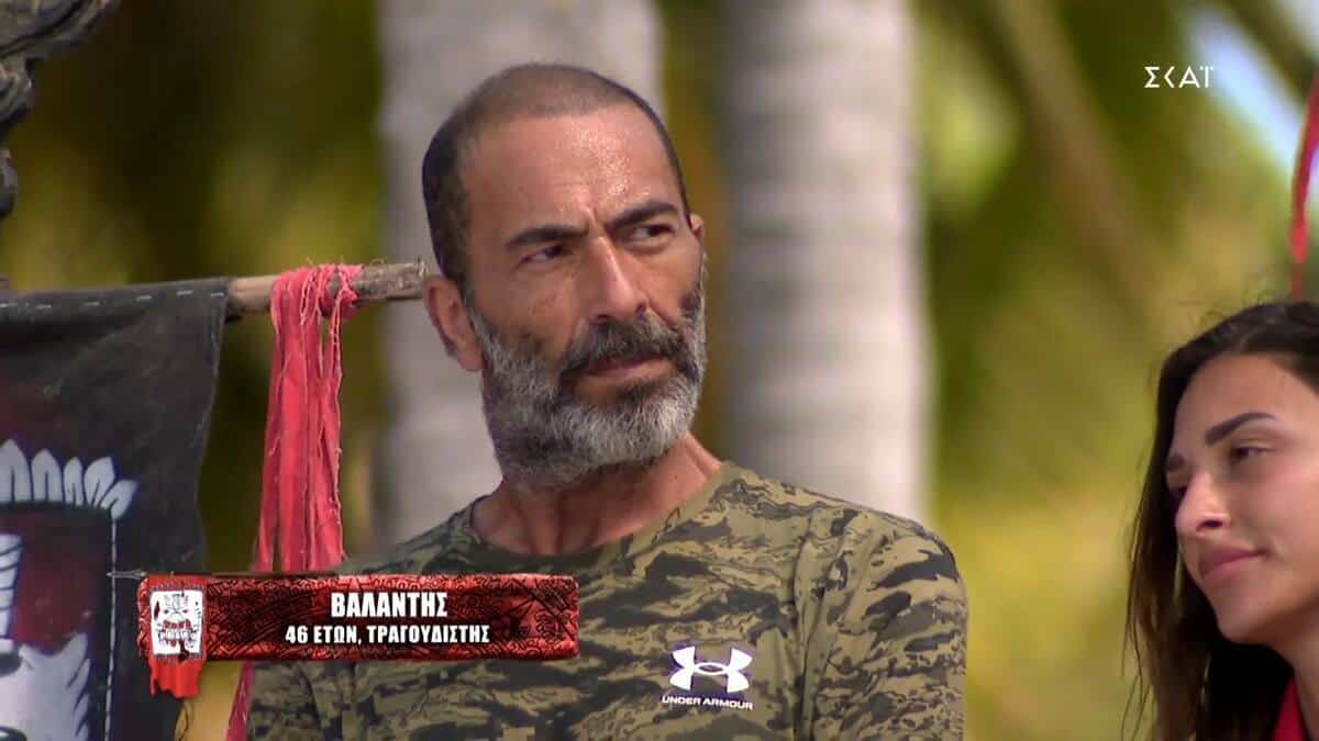 Survivor: Εκτός αγωνιστικού χώρου ο Βαλάντης - Απομακρύνθηκε από τον πάγκο - Η ανακοίνωση του Λιανού