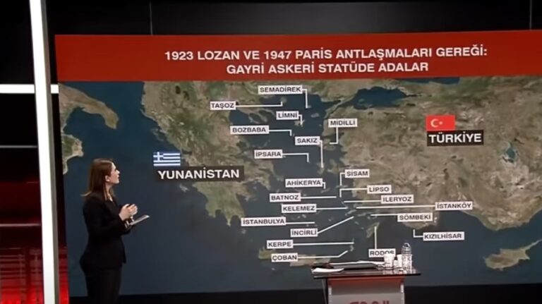 Παραλήρημα Τούρκων δημοσιογράφων του CNN Turk: «Να πάρουμε τα νησιά που μας έκλεψε η Ελλάδα» (video)