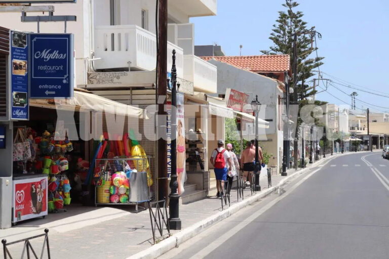 Χανιά: Τουρίστες με… μικρό πορτοφόλι στον Πλατανιά