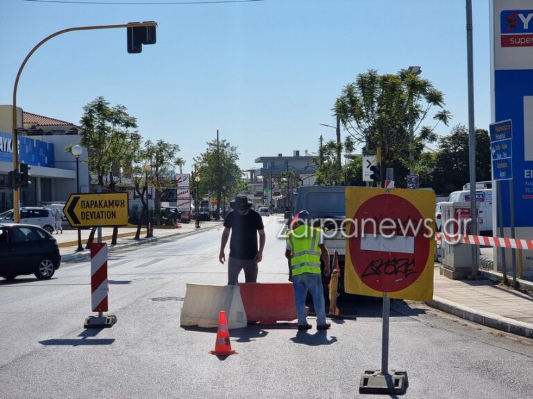 Χανιά: Έκλεισε για έργα η οδός Αγ. Γογονή - Πώς θα γίνεται η εκτροπή - Πόσο θα διαρκέσουν οι εργασίες (φωτο)