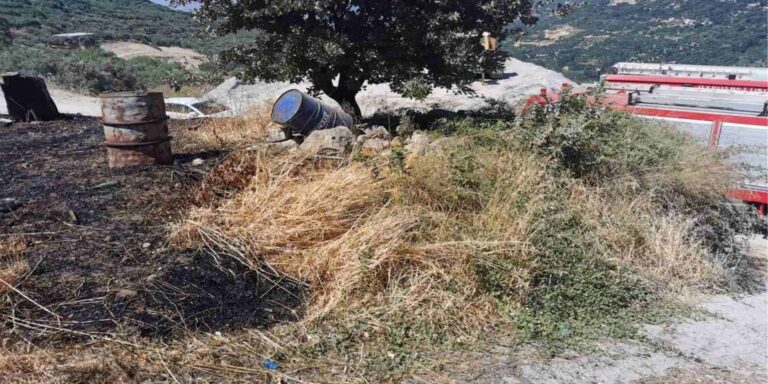 Χανιά: Πρόστιμο 600 ευρώ για καύση υπολειμμάτων καλλιεργειών