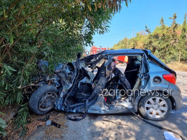 Χανιά: Βαρύ πένθος στον Πλατανιά για τη γυναίκα που έχασε τη ζωή της στο τροχαίο