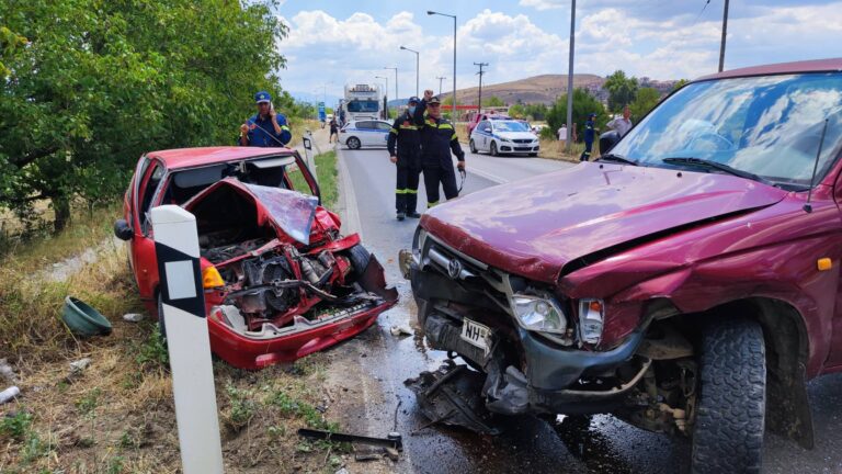 Τροχαίο με έναν νεκρό και δύο τραυματίες, η μία έγκυος - Η μοιραία προσπέραση (video)