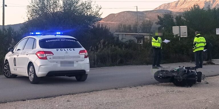 Νεκρός 23χρονος μοτοσικλετιστής-Οι γιατροί πάλεψαν 1,5 ώρα να τον σώσουν (φωτο)