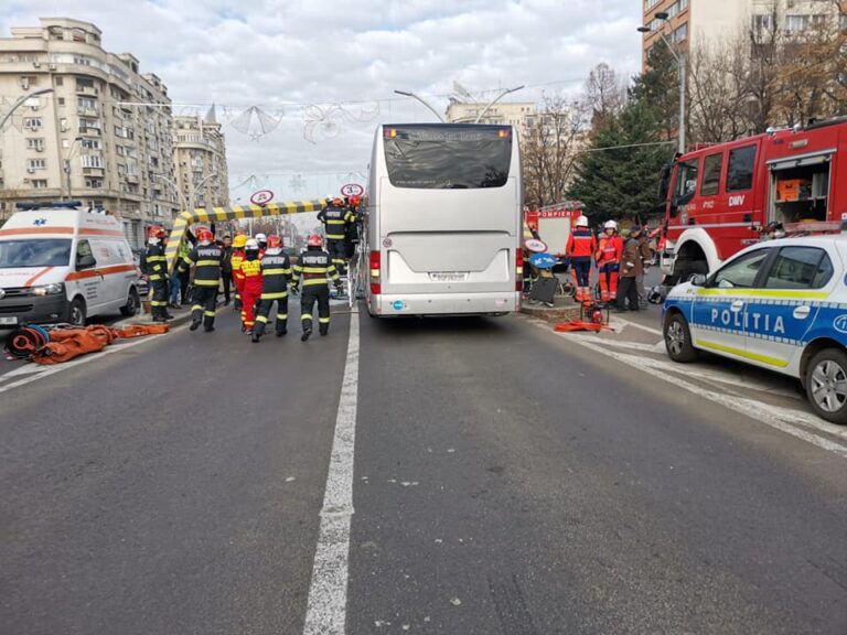 Τροχαίο με λεωφορείο με 47 Έλληνες στην Ρουμανία - Ένας νεκρός, 23 τραυματίες (φωτο)