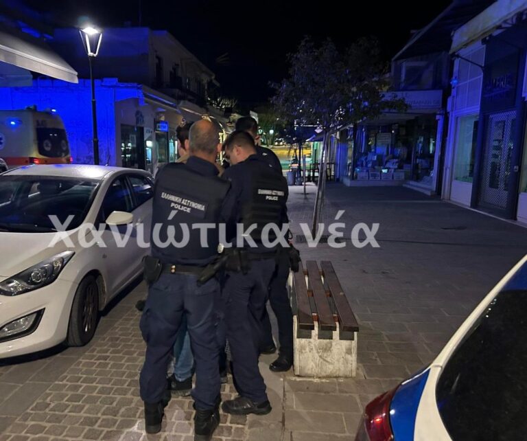 Χανιά: Είδαν ένα μεθυσμένο άνδρα να κάθεται στο μπαλκόνι τους! - Απίστευτη βραδιά για ζευγάρι τουριστών (φωτο)