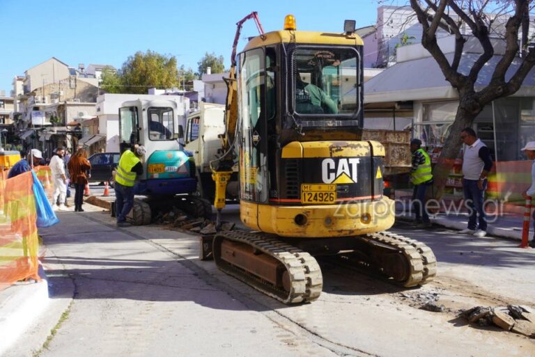 Χανιά: Συνεχίζονται οι αναπλάσεις στο κέντρο της πόλης - Ποιοι δρόμοι παίρνουν σειρά από σήμερα