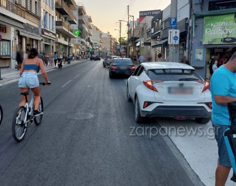 Χανιά: Τα αυτοκίνητα στον ποδηλατόδρομο, τα ποδήλατα στον δρόμο… Κάτι έχουμε μπερδέψει (φωτο)