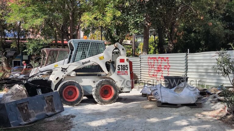 Χανιά: Η καθυστέρηση στην Πλατεία 1866 βγάζει εκτός χρονοδιαγράμματος το Open Mall (φωτο)