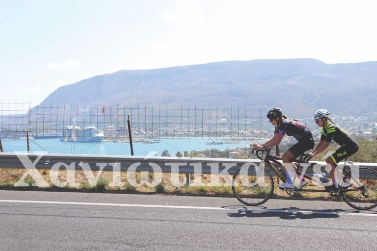 Χανιά: Η τυφλή αθλήτρια Εύα Τσιχλάκη με τη συνοδό-οδηγό της μιλούν για την ξεχωριστή τους προσπάθεια (φωτο)