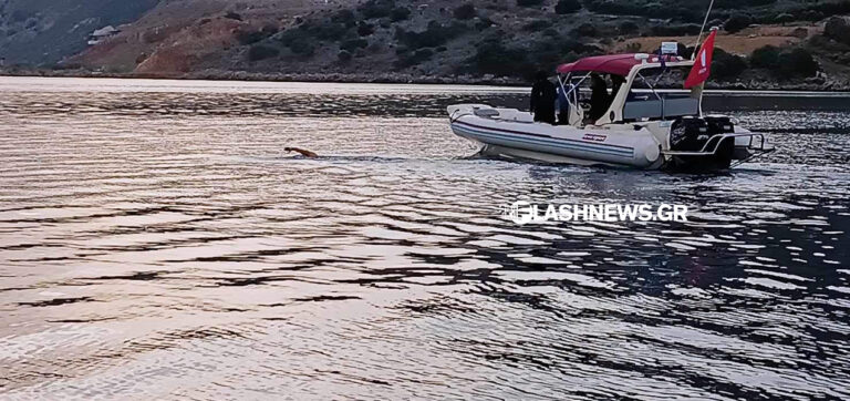 Ξεκίνησε από τα Χανιά με προορισμό τη Σητεία ο κολυμβητικός άθλος των 250χλμ! (φωτο)