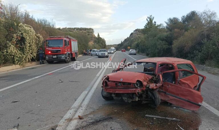 Χανιά: Σφοδρό τροχαίο στον ΒΟΑΚ - Τραυματίστηκε σοβαρά ένας νεαρός άντρας (φωτο)