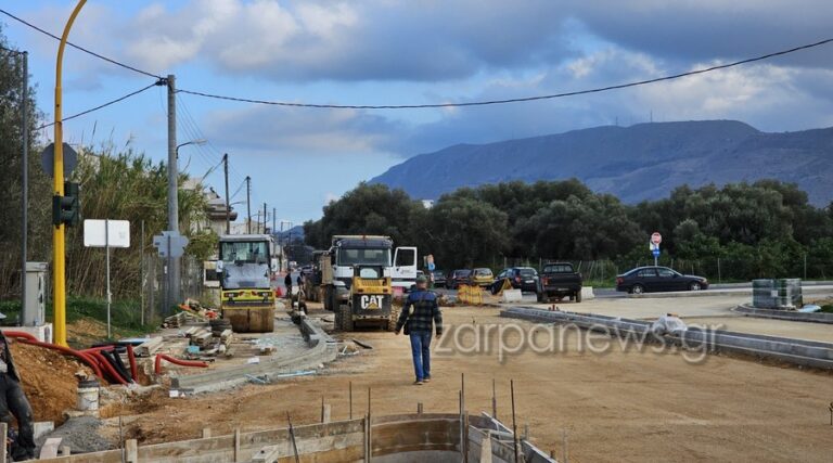 Χανιά: Είναι ακόμα κλειστά, Άρη - Εμπαιγμός της κοινής λογικής με τον δρόμο των Μουρνιών (φωτο)