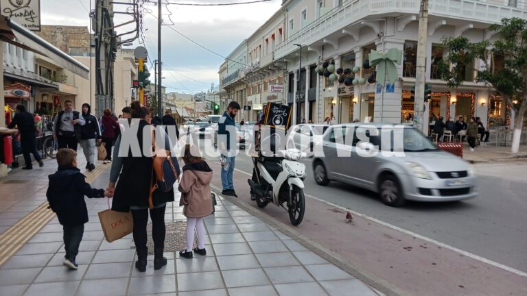 Χανιά: Ανοικτά την Κυριακή τα μαγαζιά - Το ωράριο λειτουργίας