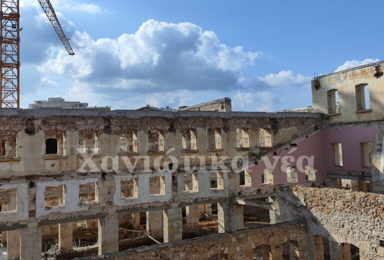 Χανιά: Πριν το Πάσχα η οροφή στην Αγορά