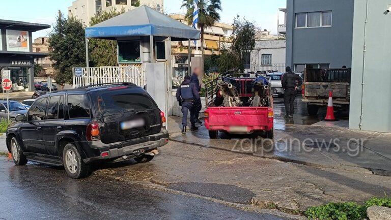 Χανιά: Κατέσχεσαν μηχανές και 4x4 κυνηγώντας αδέσποτα πρόβατα (φωτο)