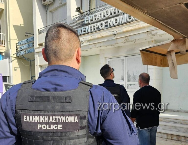 Χανιά: Βανδαλισμοί στο Εργατικό Κέντρο - «Κάποιοι προσπαθούν να στοχοποιήσουν το σπίτι του εργαζόμενου» (video)