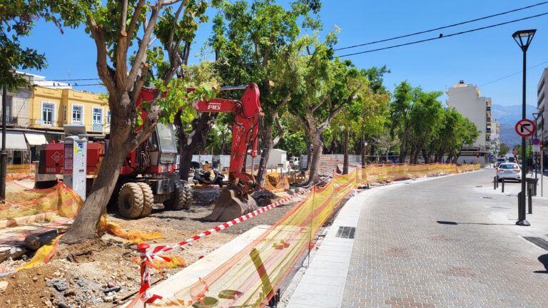 Χανιά: Εργοτάξιο για όλο το καλοκαίρι η Πλατεία 1866 – Μέχρι πότε πήρε παράταση το έργο του Open Mall