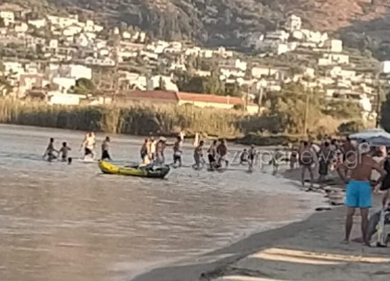 Τραγωδία στα Χανιά: Πνίγηκε ηλικιωμένη στην παραλία του Βλητέ (φωτο)