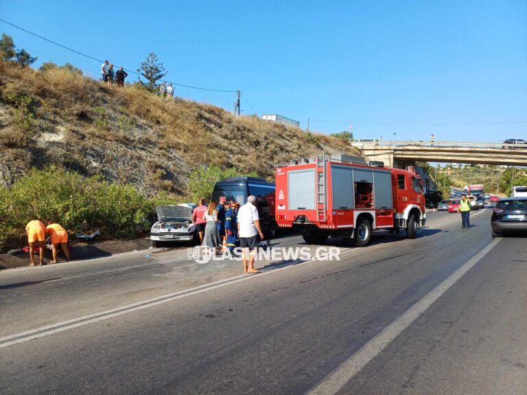 Χανιά: Μια ακόμη τραγωδία σε τροχαίο δυστύχημα στον ΒΟΑΚ (φωτο)