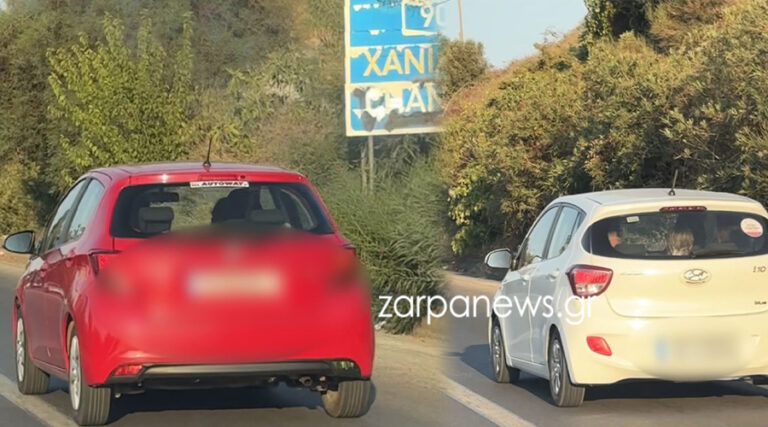 Χανιά: Αλήθεια, μόνο οι δρόμοι φταίνε για τα τροχαία; - Του έκαναν δέκα προσπεράσεις από δεξιά στον ΒΟΑΚ (video)